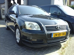 Toyota Avensis Wagon - 2.0 VVTi Linea Sol airco,,cruisecontrol,,stuurwiel-bediening,,lederen stuurwiel,,nieuwe banden