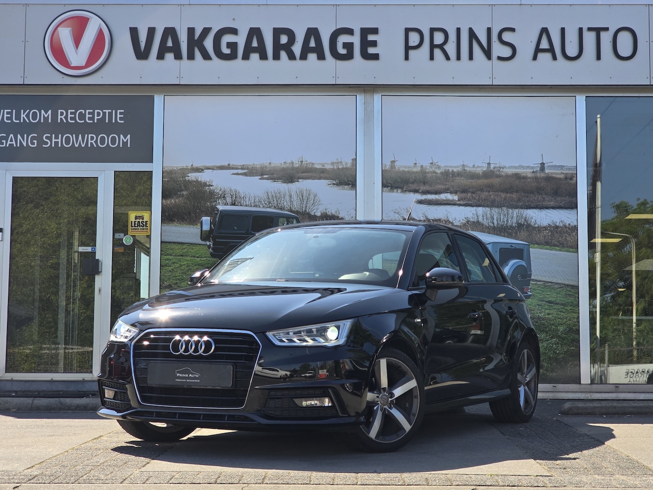 Audi A1 Sportback - 1.0 TFSI Adrenalin |S-LINE|CRUISE|AIRCO|ORIG.NL|NAP| - AutoWereld.nl
