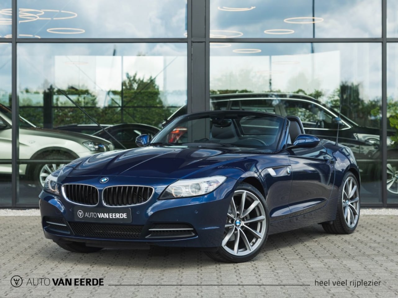 BMW Z4 Roadster - Roadster sDrive23i Aut. - Navi, 19inch - AutoWereld.nl