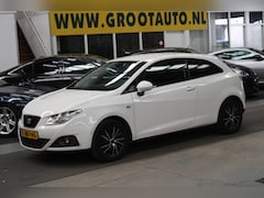 SEAT Ibiza SC - 1.6 Sport Airco, Cruise control, Sportstoelen, Isofix