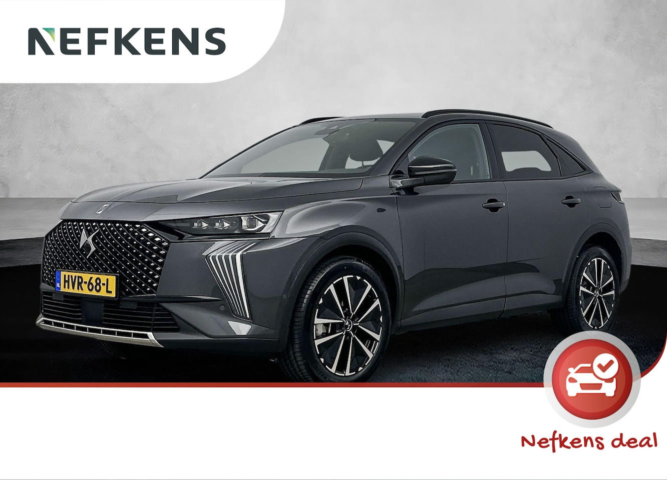 DS 7 - E-Tense 225 Ligne Business | Panorama dak | 7,4 kW onboard charger | 360° parkeercamera | - AutoWereld.nl