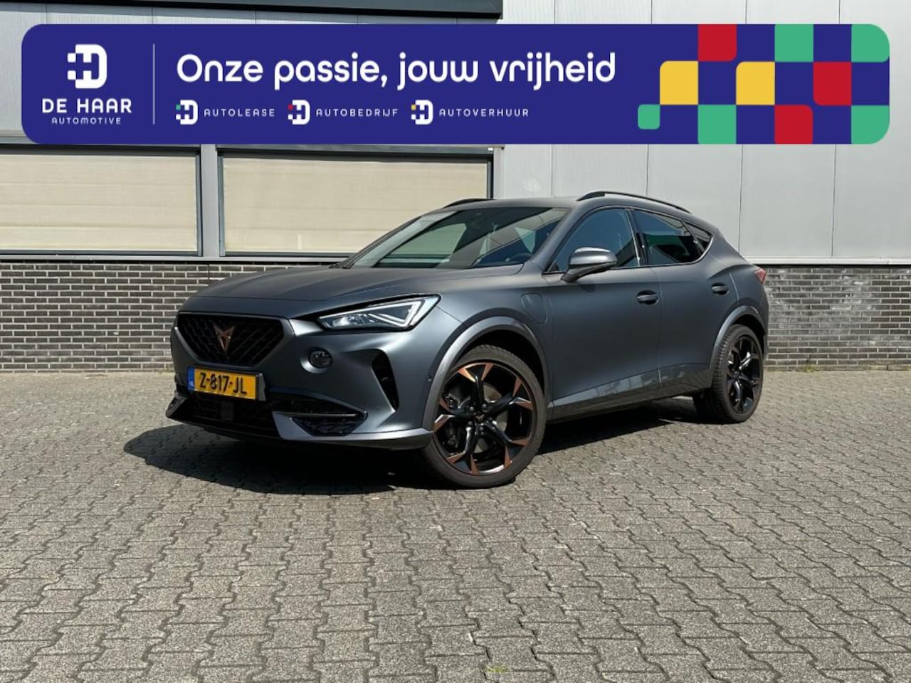 CUPRA Formentor - 1.4 E-HYB VZ PERF L. - NL auto - Originele matte lak - PANO - AutoWereld.nl