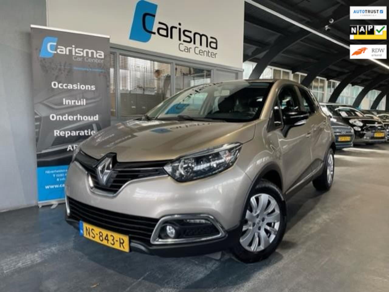 Renault Captur - 0.9 TCe Expression|Cruise|Trekhaak|APK - AutoWereld.nl