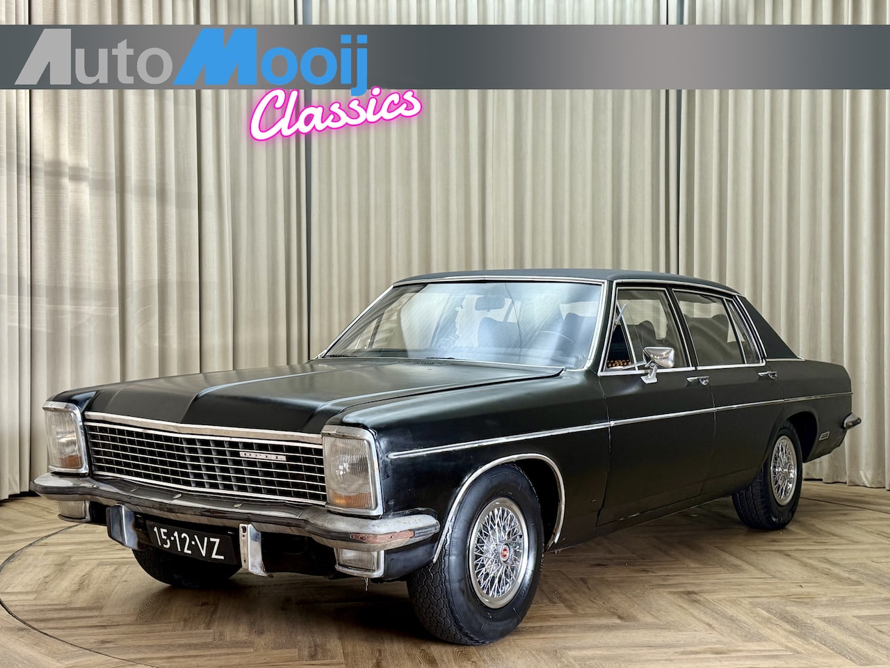 Opel Diplomat - 5.4 V8 *Org.NL!* 327 V8 Corvette / LPG / APK- & Belastingvrij / 1972 "Opel-O-Saurus" - AutoWereld.nl