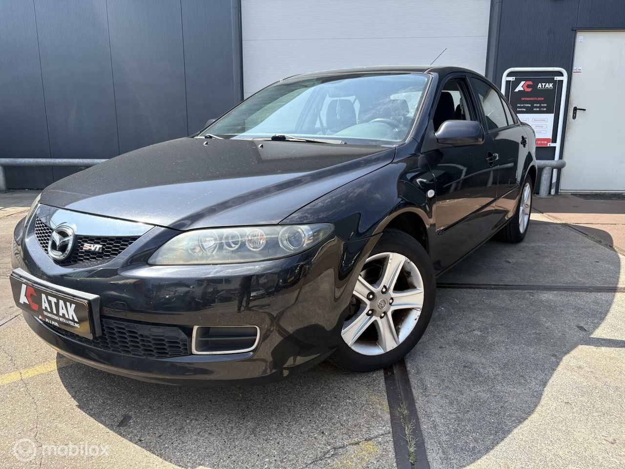 Mazda 6 Sport - 2.0i Executive 2.0i Executive - AutoWereld.nl
