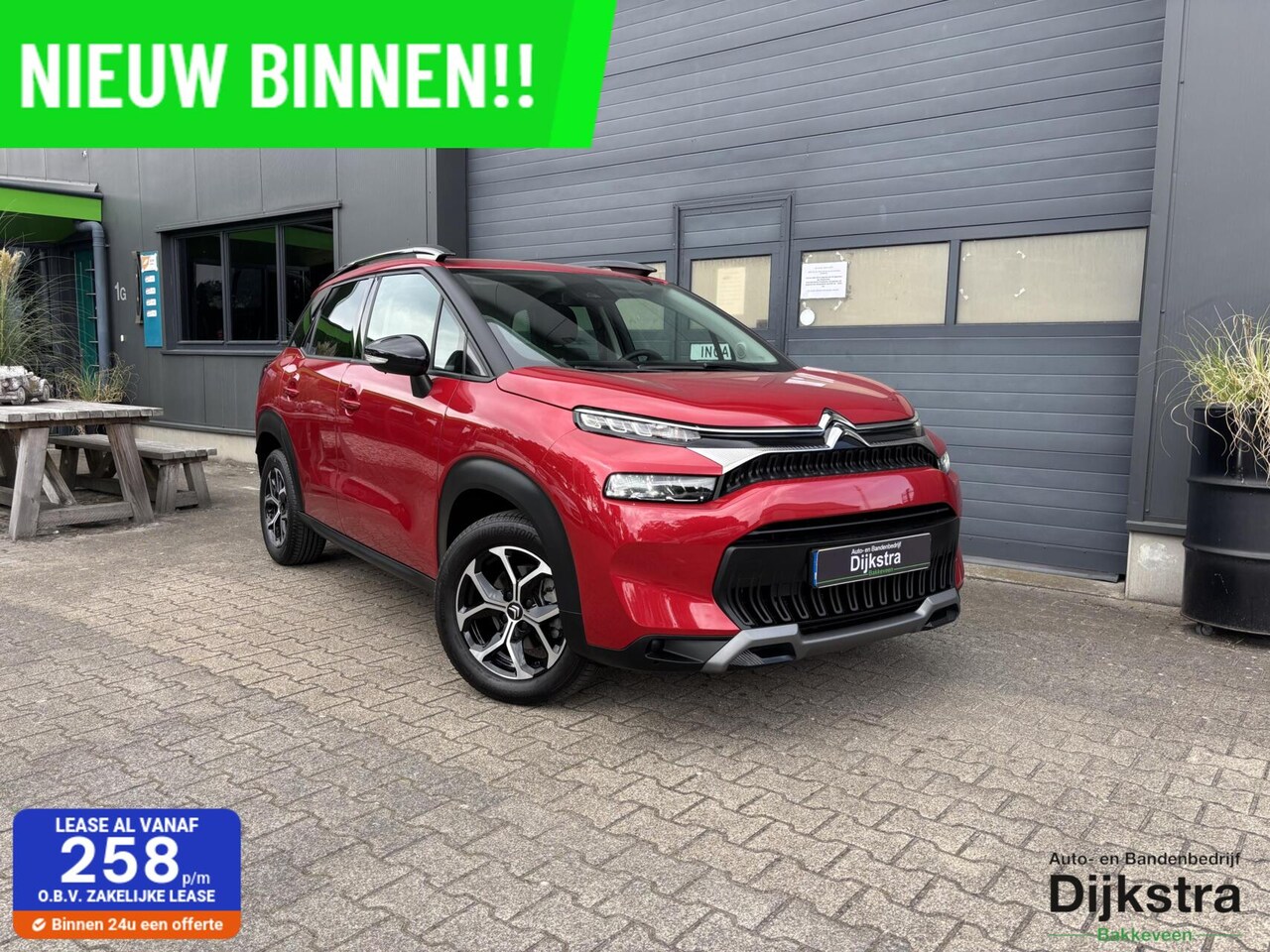Citroën C3 Aircross - 1.2 Plus Airco/ AppleCarPlay/ AndroidAuto/ Cruise Control!!