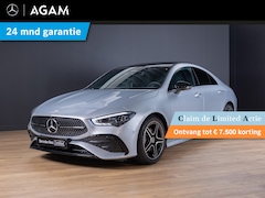 Mercedes-Benz CLA-Klasse - Coupé 180 Business Solution AMG Panorama dak