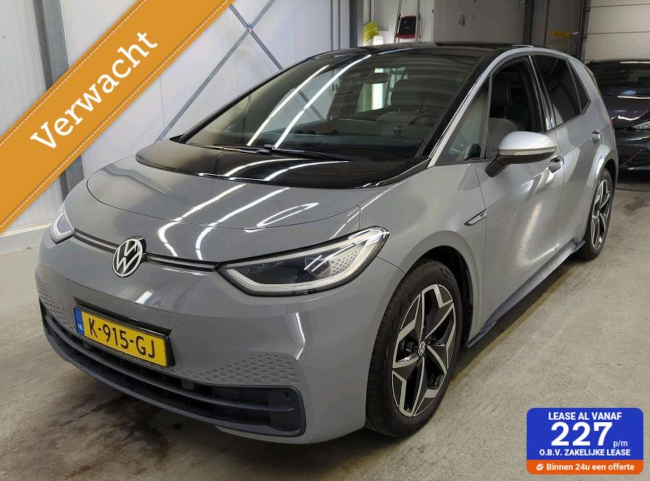 Volkswagen ID.3 - First Plus 58 kWh | Navi | Stoelverwarming | - AutoWereld.nl