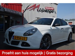 Alfa Romeo Giulietta - 1.7 TBi Quadrifoglio Verde Automaat | Half leder | Clima | Cruise | PDC | LMV