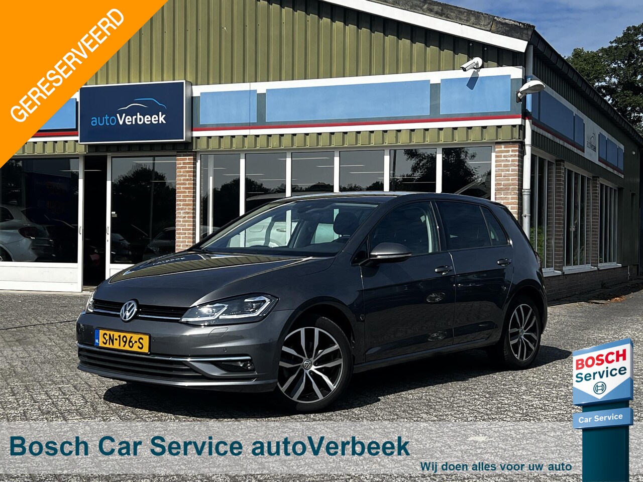 Volkswagen Golf - 1.4TSi 150pk DSG Highline | LED+ kopl | Grootlichtass. | Massagestoel | Navi | AppConnect - AutoWereld.nl
