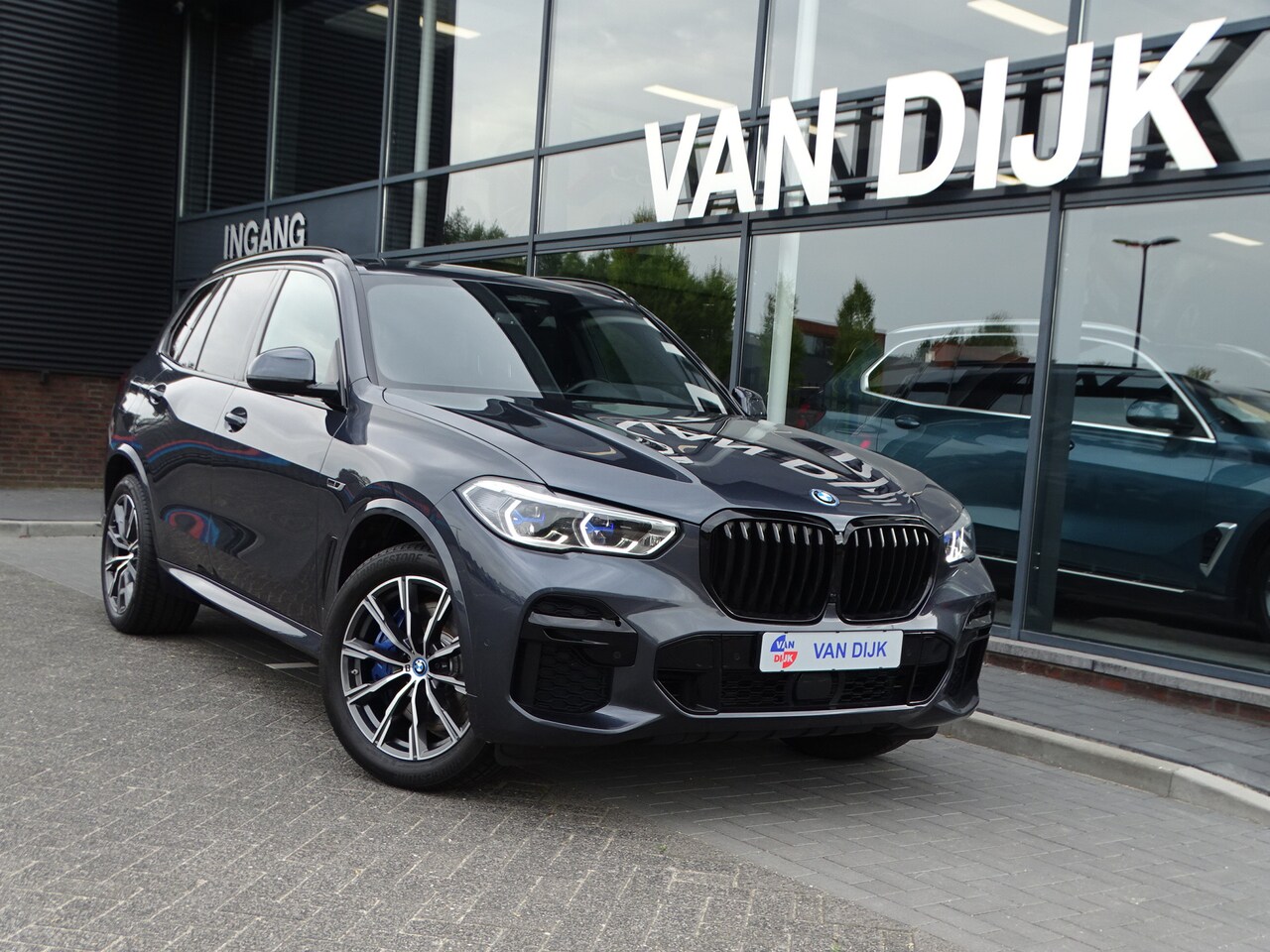 BMW X5 - xDrive45e M Sportpakket Exe. Driv.Ass.Pro. Laser-Licht Head-Up Leder M-Sportrem 20"LM Velg - AutoWereld.nl