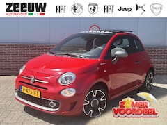 Fiat 500 - 1.0 Hybrid 70 PK Sport | Schuifdak | Carplay | Clima | 16"