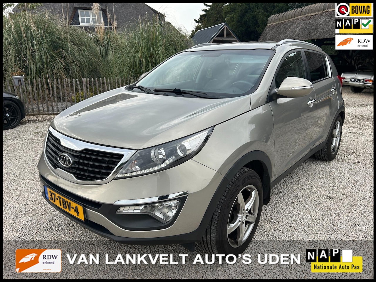 Kia Sportage - 1.6 GDI X-ecutive Plus Pack ECC, Cruise trekhaak - AutoWereld.nl