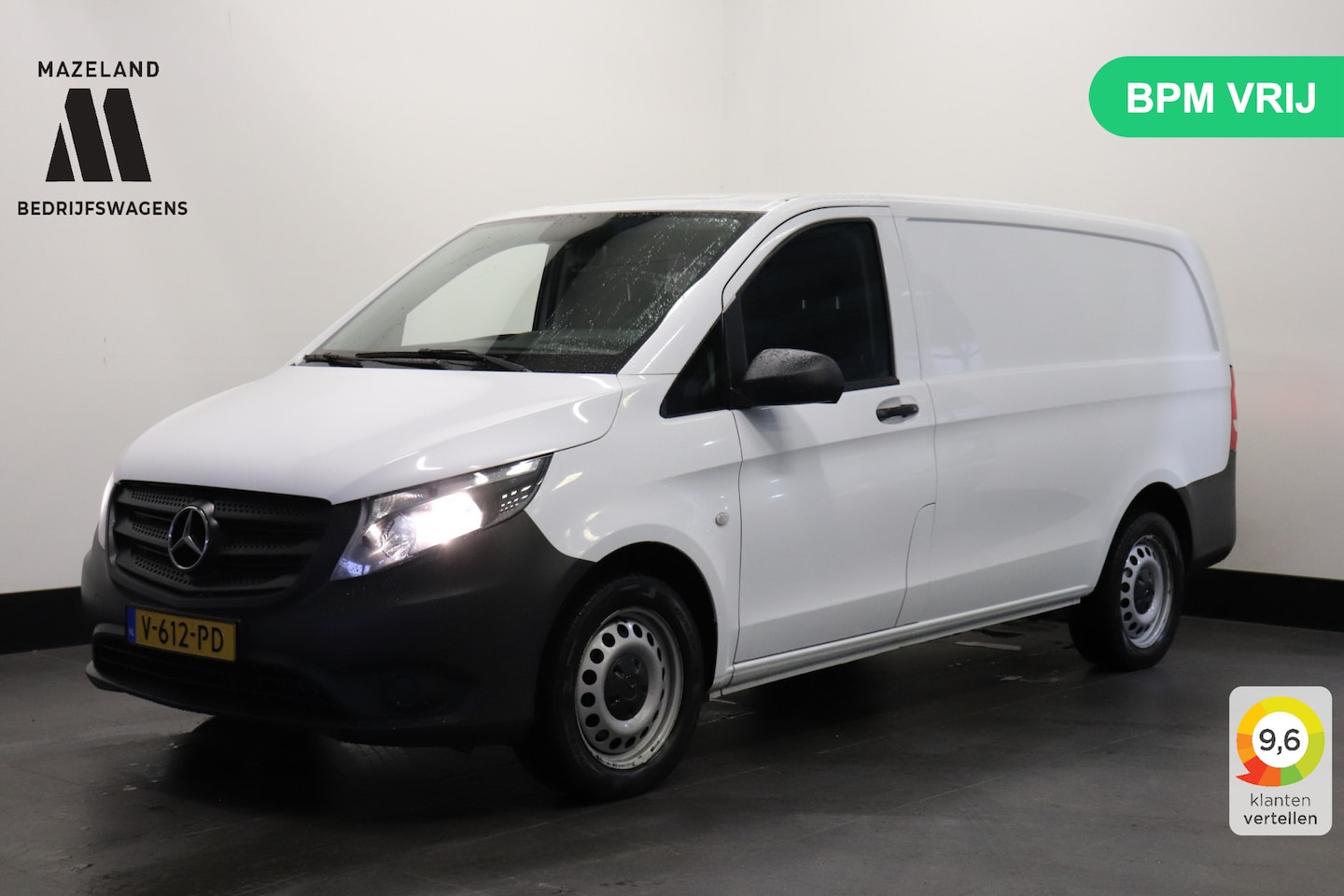 Mercedes-Benz Vito - 114 CDI Lang Automaat EURO 6 - Airco - Cruise - Camera - € 13.950,- Excl. - AutoWereld.nl