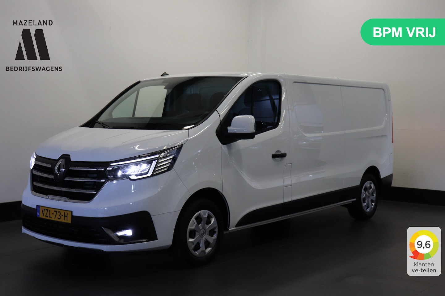 Renault Trafic - 2.0 dCi 130PK L2 - EURO 6 - Airco - Navi - Cruise - € 16.900,- Excl. - AutoWereld.nl