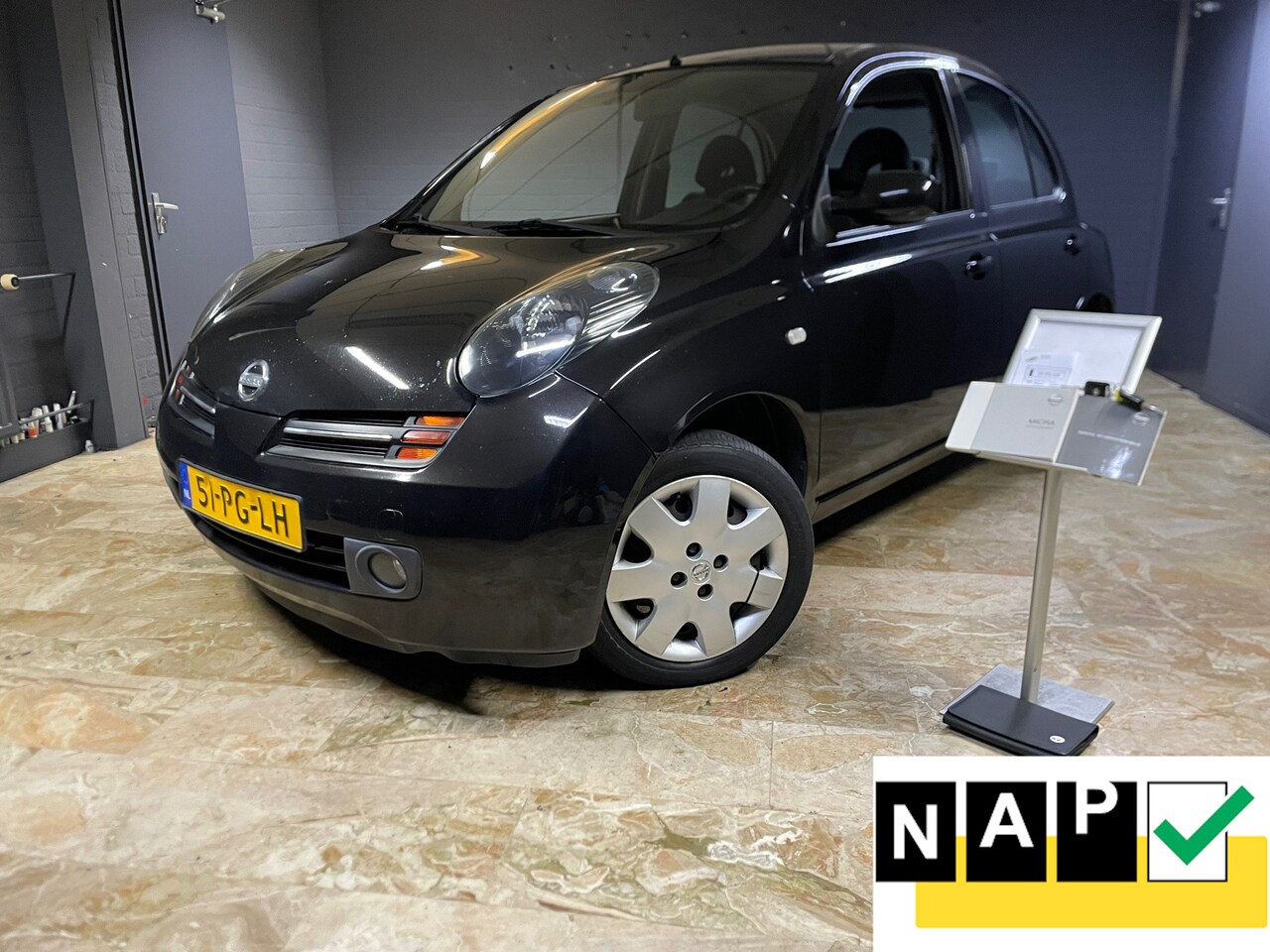 Nissan Micra - 1.2 Visia Airco 5 Drs - AutoWereld.nl