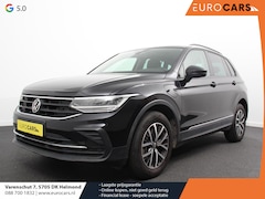 Volkswagen Tiguan - 1.4 TSI 245pk PHEV Life AUT NAV Navigatie Apple Carplay/Android Auto Parkeersensoren Adapt