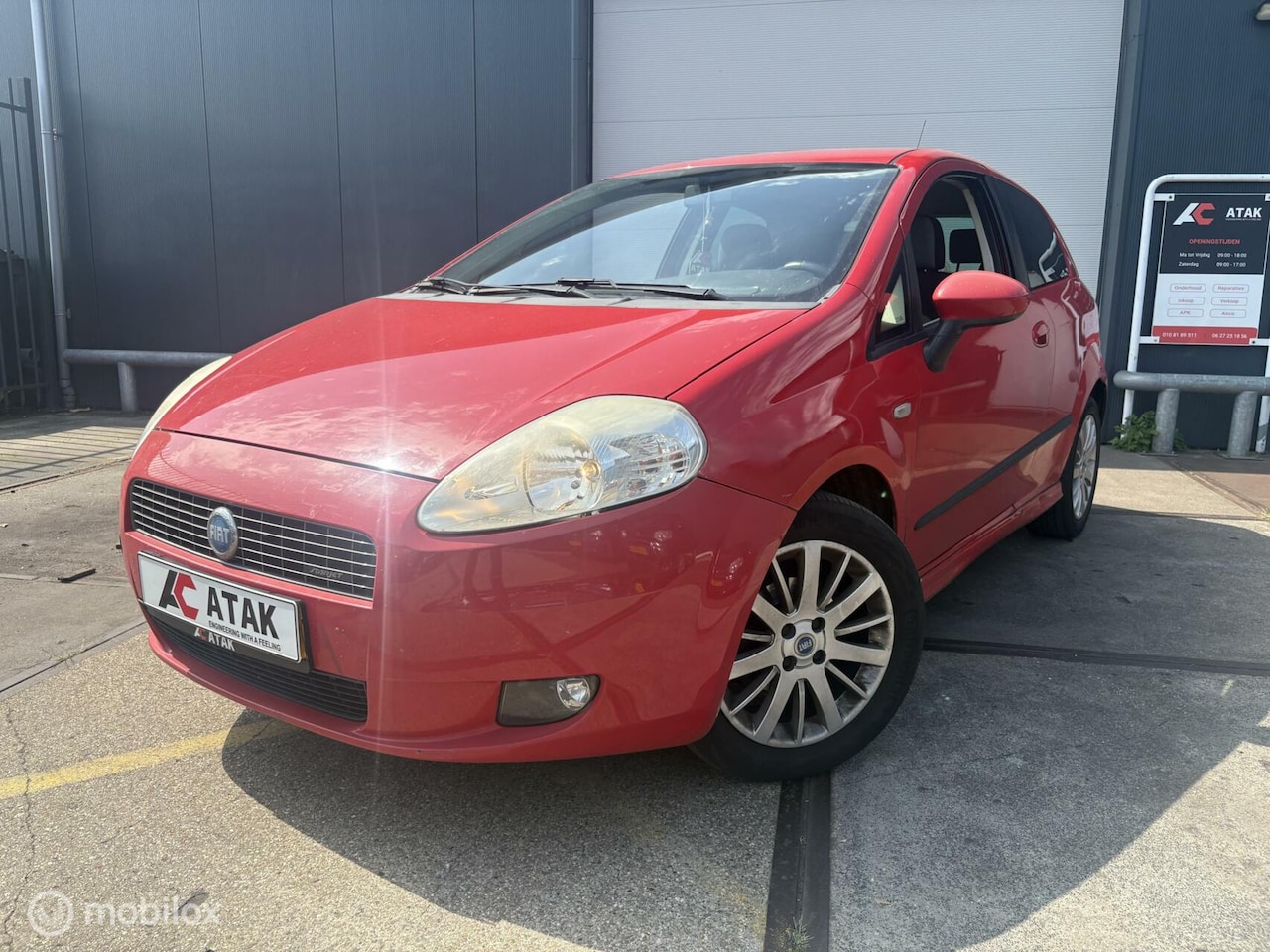 Fiat Grande Punto - 1.4-16V Sport 1.4-16V Sport - AutoWereld.nl
