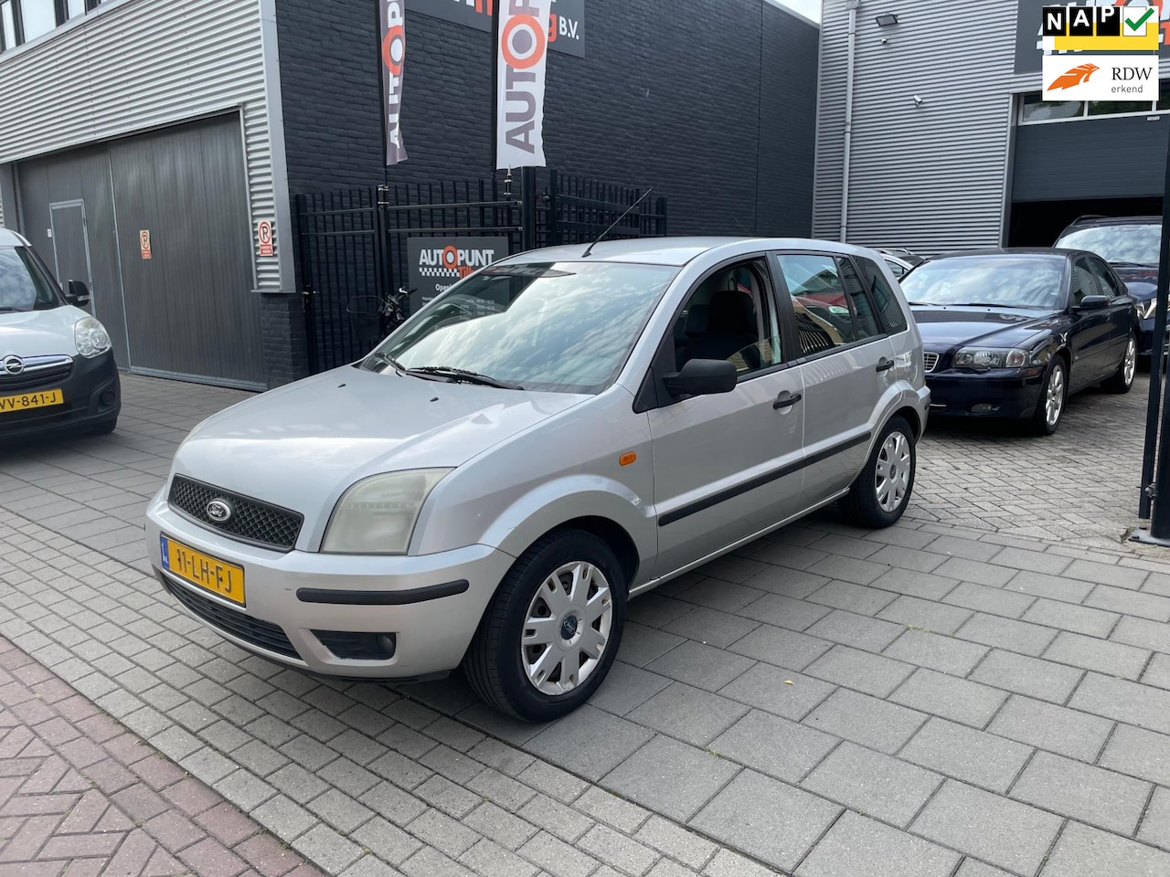 Ford Fusion - 1.6-16V Trend 1e Eigenaar! Trekhaak NAP APK 1 Jaar - AutoWereld.nl