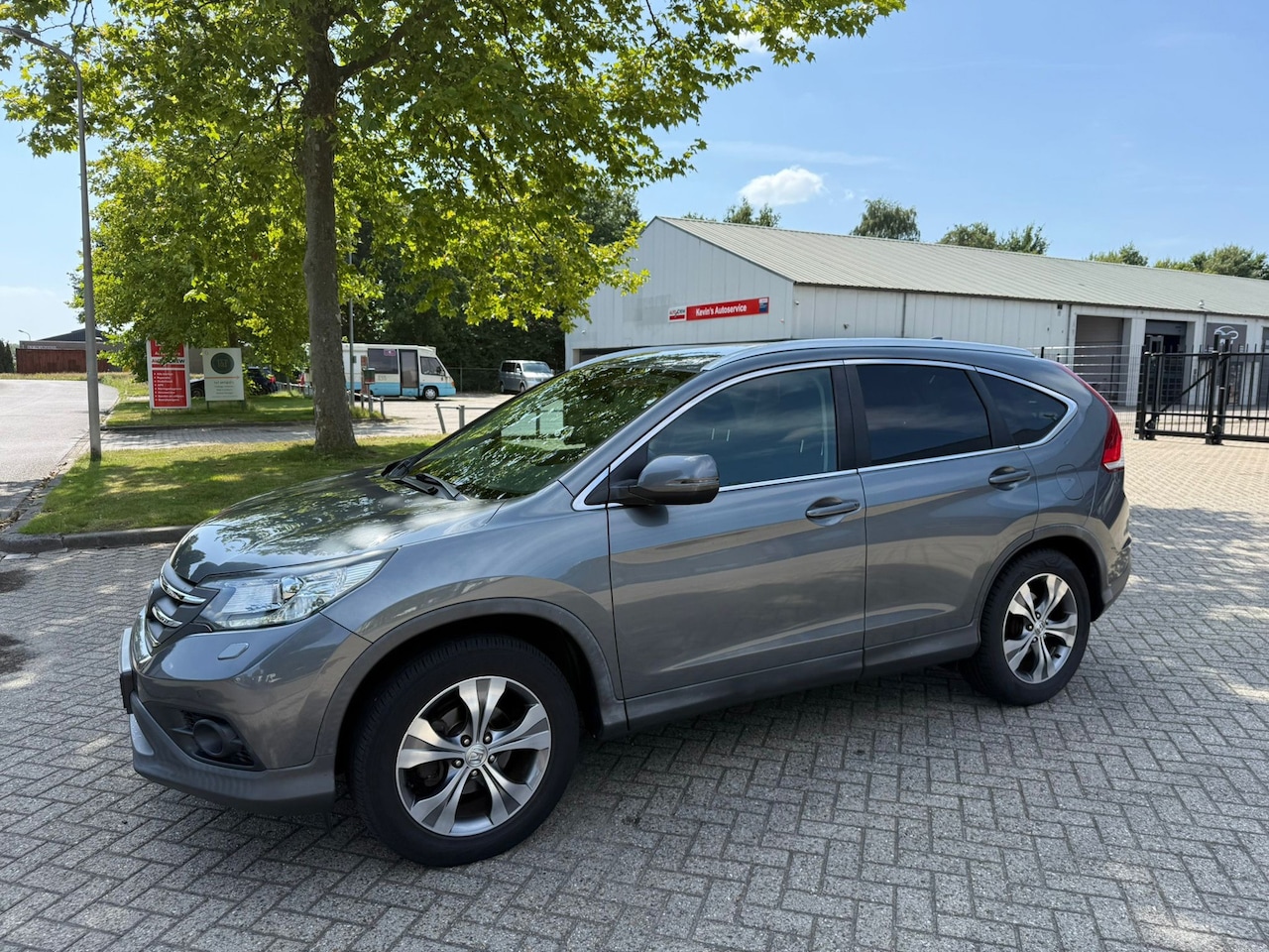 Honda CR-V - 1.6D Lifestyle 1.6D Lifestyle - AutoWereld.nl