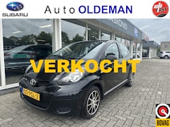 Toyota Aygo - 1.0-12V 5DRS Access AIRCO, LICHTMETAAL, ALL SEASONS