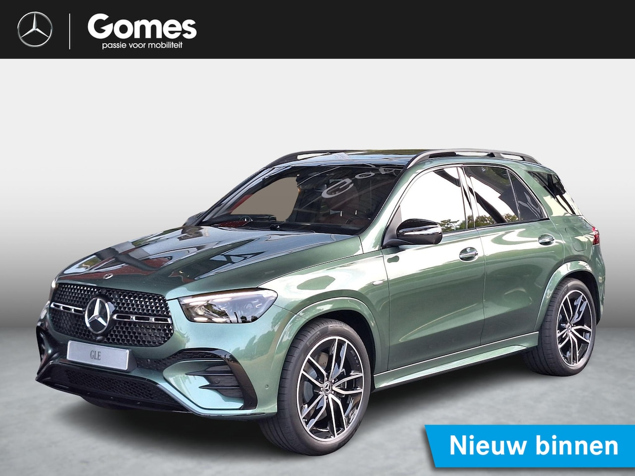 Mercedes-Benz GLE-Klasse - 400 e 4MATIC Sport Edition Premium | Panoramadak | Burmester | Night Pakket | Trekhaak | R - AutoWereld.nl