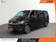Volkswagen Transporter - 2.0 TDI L2H1 Dubbele Cabine Highline Automaat Airco Bluetooth Trekhaak Apple Carplay/Andro