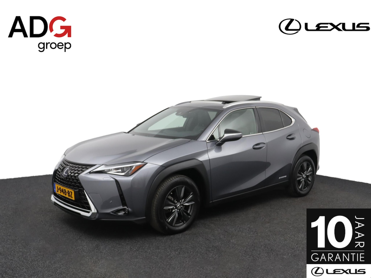 Lexus UX - 250h Luxury Line | Dealeronderhouden | Schuif-/kanteldak | Stoelverwarming | Lederen bekle - AutoWereld.nl