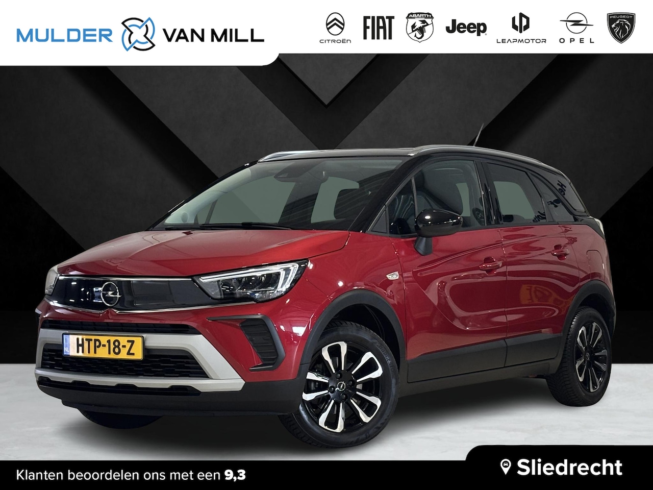Opel Crossland - Elegance 1.2 Turbo 130pk EAT6 | PANODAK | ALL SEASON BANDEN | NAVI  | CLIMA | ISOFIX | FUL - AutoWereld.nl