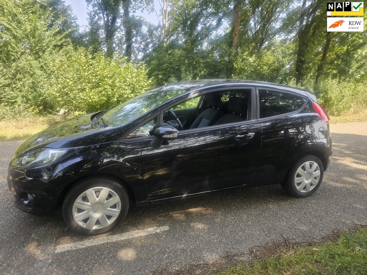Ford Fiesta - 1.25 Trend 1.25 Trend - AutoWereld.nl
