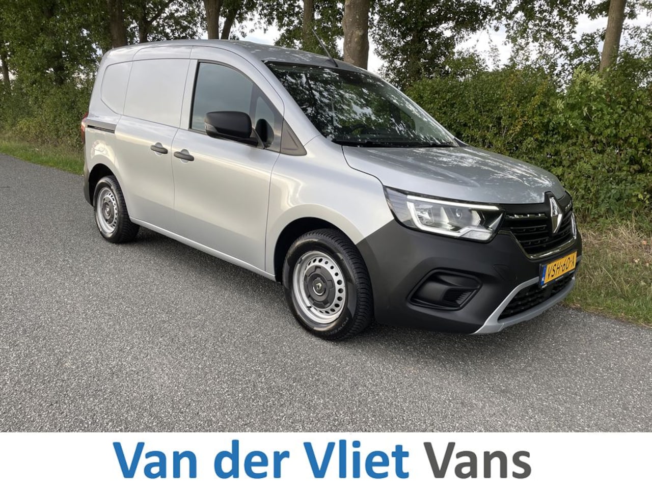 Renault Kangoo - 1.5 Blue E6 dCi Comfort Lease €238 p/m Airco, Navi, apple carplay/android, PDC,  Trekhaak, - AutoWereld.nl