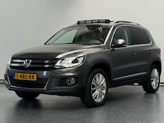Volkswagen Tiguan - 2.0 TSI Sport&Style 4Motion Automaat | Schuifdak | Xenon | Camera