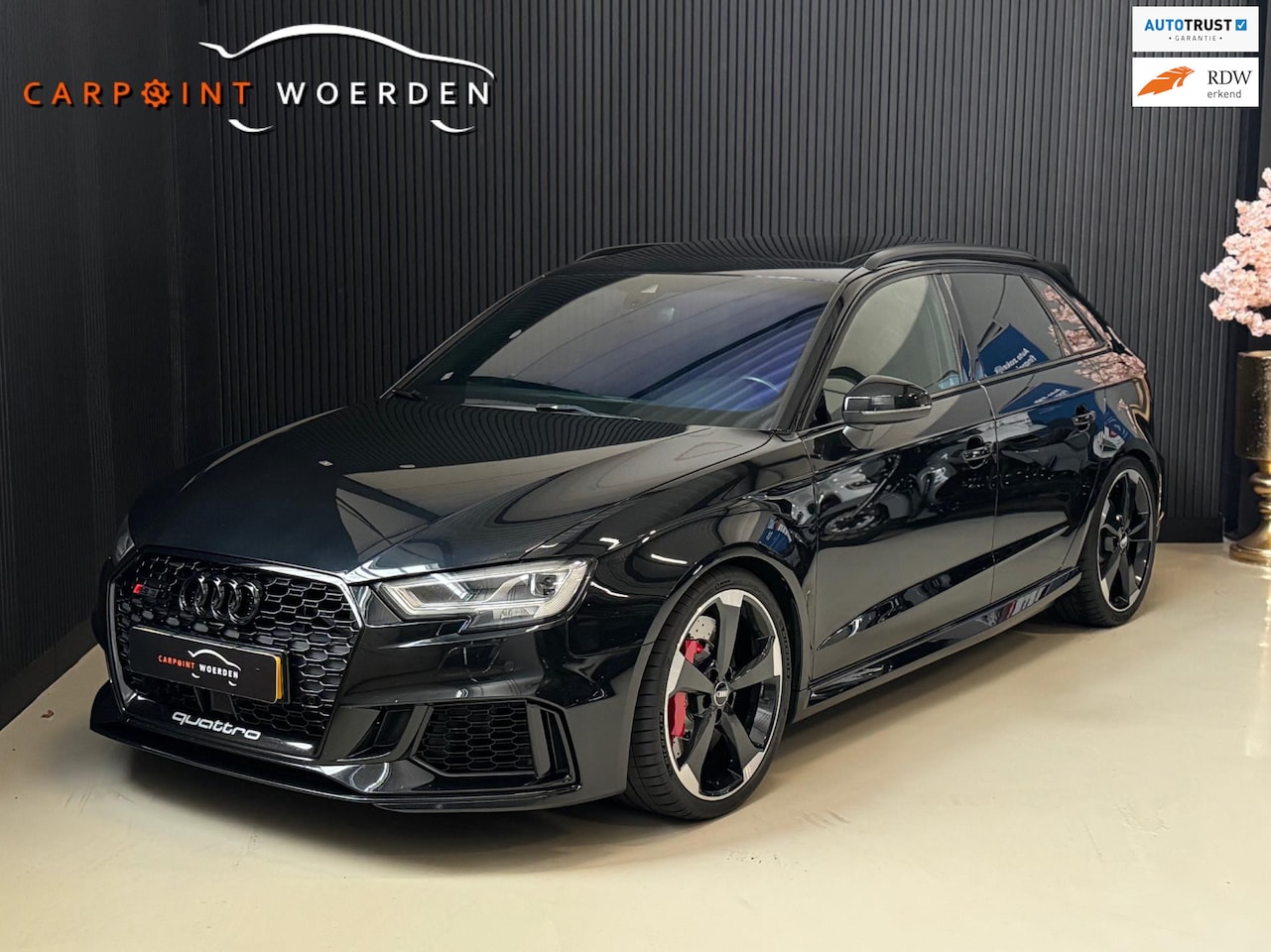 Audi A3 Sportback - 2.5 TFSI RS 3 quattro | PANO | RS STOELEN | B&O | VOL! - AutoWereld.nl