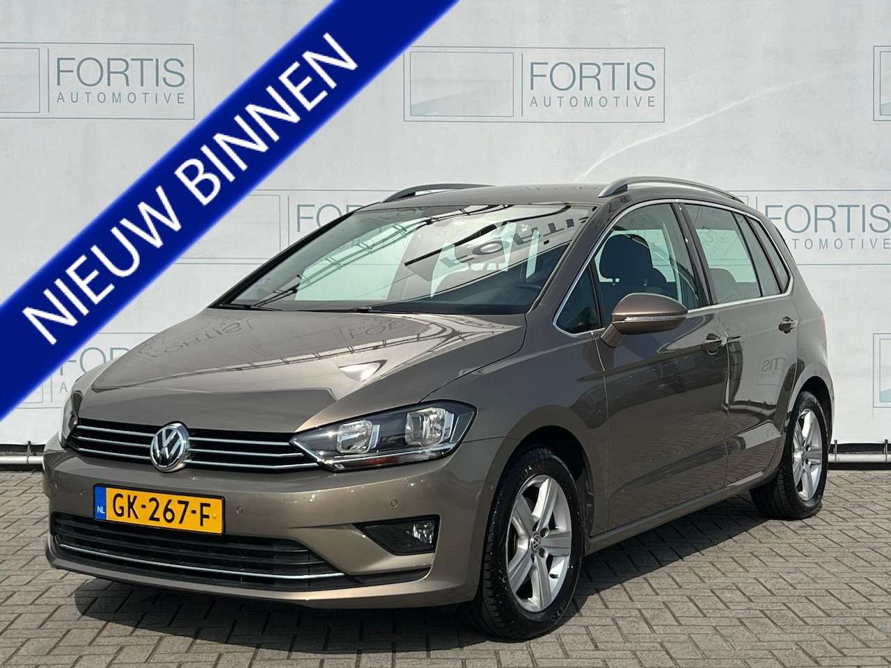 Volkswagen Golf Sportsvan - 1.4 TSI Highline NL AUTO | VOLLEDIG ONDERHOUDEN | CAMERA | NAVI | AIRCO - AutoWereld.nl