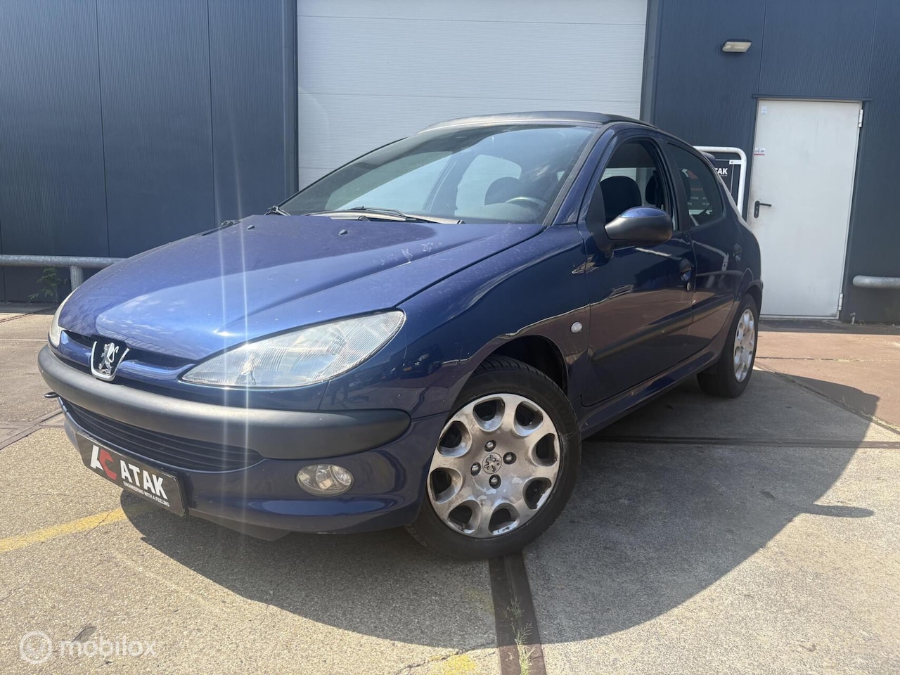 Peugeot 206 - 1.4 XT 1.4 XT - AutoWereld.nl