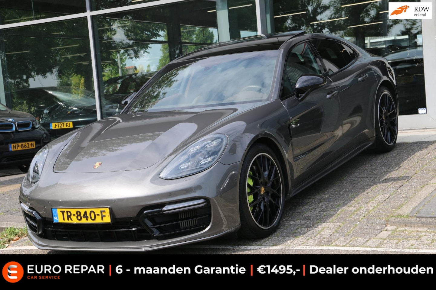 Porsche Panamera - 2.9 4 E-Hybrid DEALER OND. NL-AUTO NAP! - AutoWereld.nl
