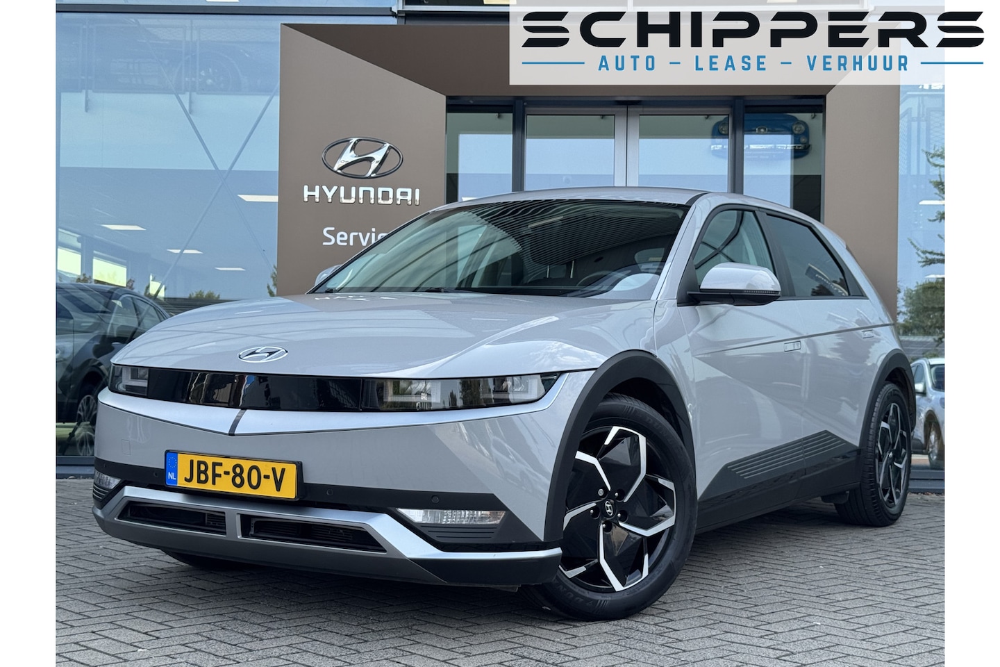 Hyundai IONIQ 5 - Connect 73kWh | 1/2 leer | Navigatie | EV - AutoWereld.nl