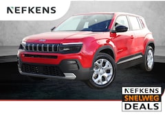 Jeep Avenger - Altitude 54 kWh | Apple Car Play | Airco | Direct Leverbaar | Nieuw |