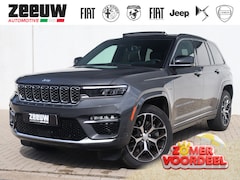 Jeep Grand Cherokee - Summit Reserve 4xe 380 PK | Leder | Pan dak | 21"