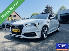 Audi A3 Sportback - 1.6 TDI Sport Pro Line 3x S-Line / Pano-dak / Key-less / Led / Camera