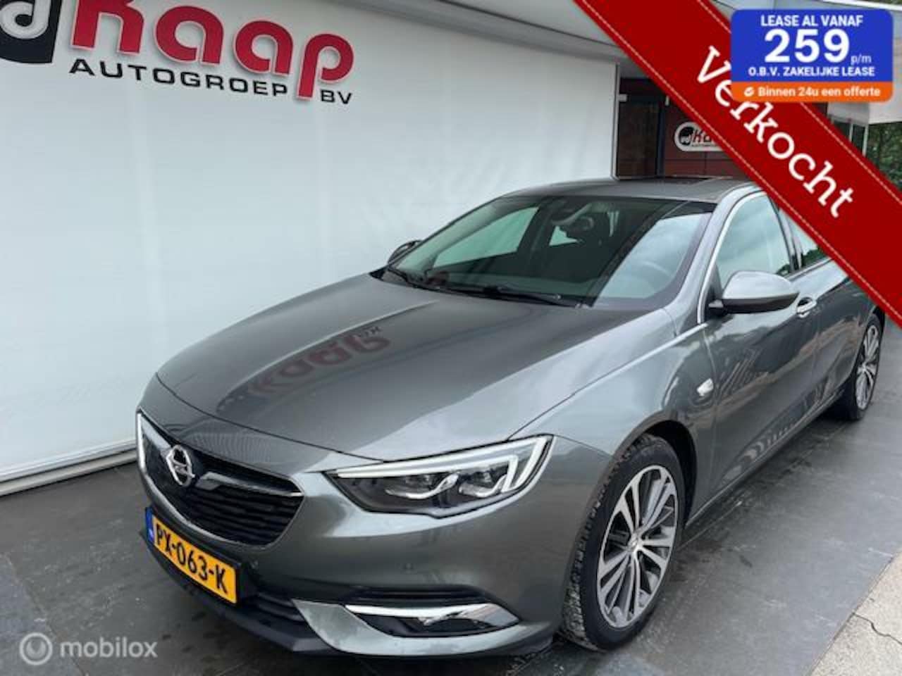 Opel Insignia Grand Sport - 1.6 CDTI Business Executive 1.6 CDTI Business Executive - AutoWereld.nl