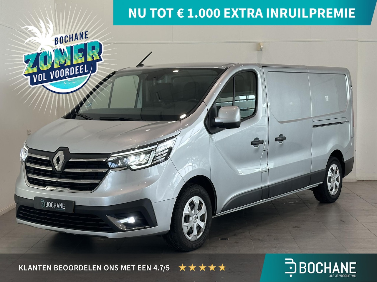 Renault Trafic - 2.0 dCi 130 T30 L2H1 Work Edition | 2x schuifdeur | Trekhaak | Navigatie | Bedrijfswagenin - AutoWereld.nl