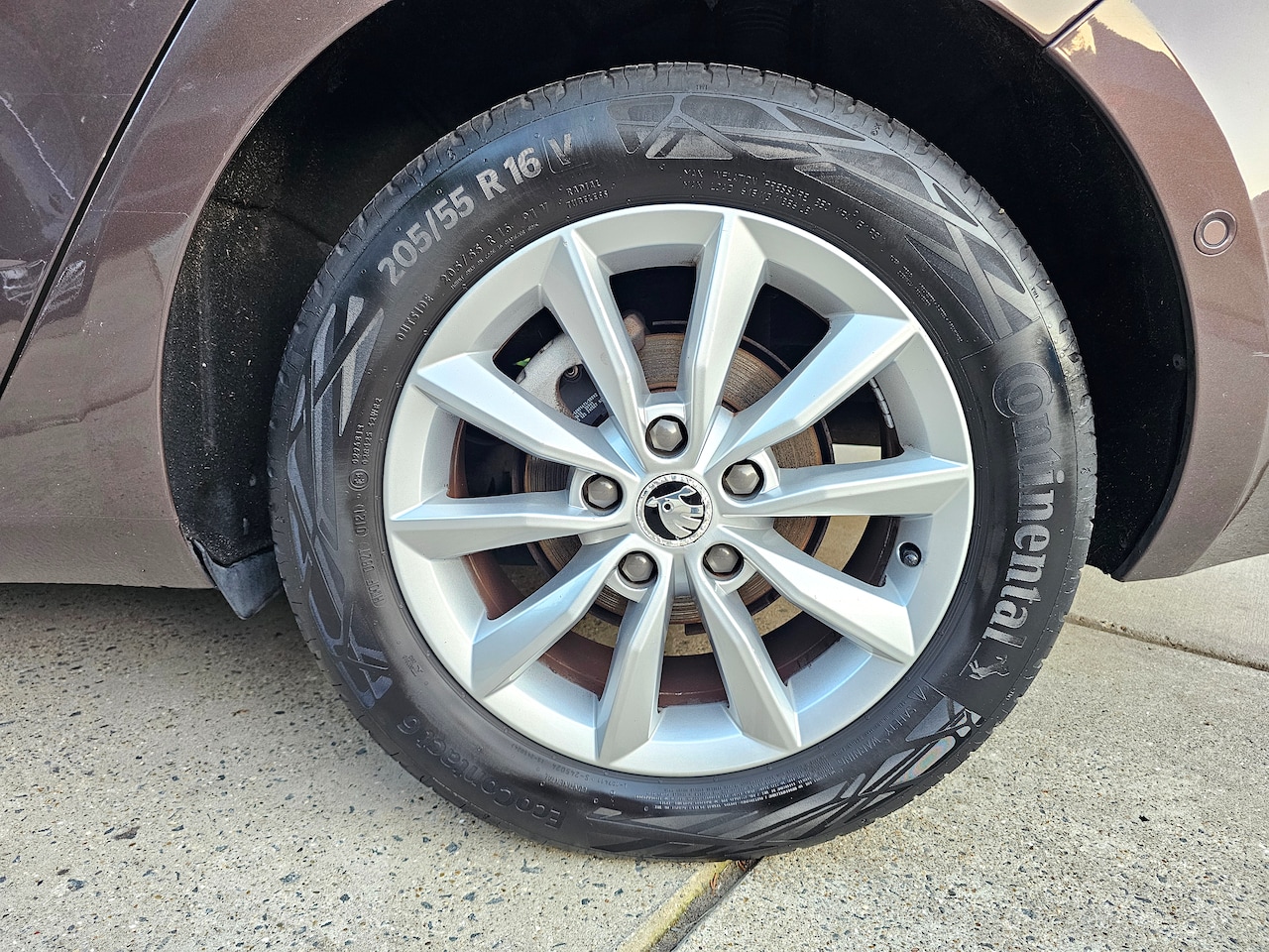 Skoda Octavia Combi - 1.0 TSI Greentech Style Business Panorama! Beige leer! DSG!