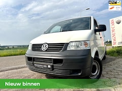 Volkswagen Transporter - 2.5 TDI 3-zits, Airco, Nw APK, Trekhaak