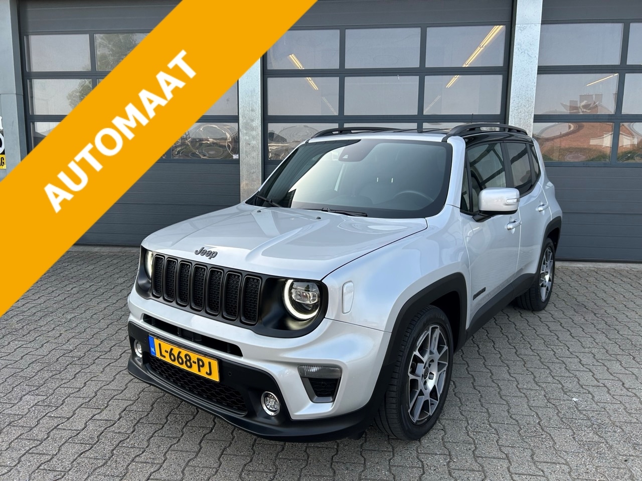 Jeep Renegade - 1.3T DDCT S 1.3T 150pk DDCT S - AutoWereld.nl