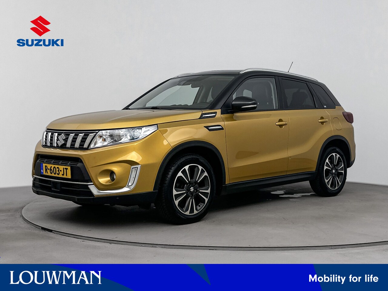 Suzuki Vitara - 1.4 Boosterjet AllGrip Stijl Limited | Navigatie | Stoelverwarming | Lichtmetalen Velgen | - AutoWereld.nl