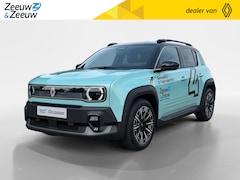 Renault 4 - 4 Comfort Range Iconic 52 kWh Automaat | Demo - Beschikbaar vanaf 15-11-2025 | Elektrische