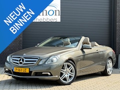 Mercedes-Benz E-klasse Cabrio - A207 E 200 CGI Elegance Aut.-5 | 2e eig. | volledig gedocumenteerd | Youngtimer | Bijtelli