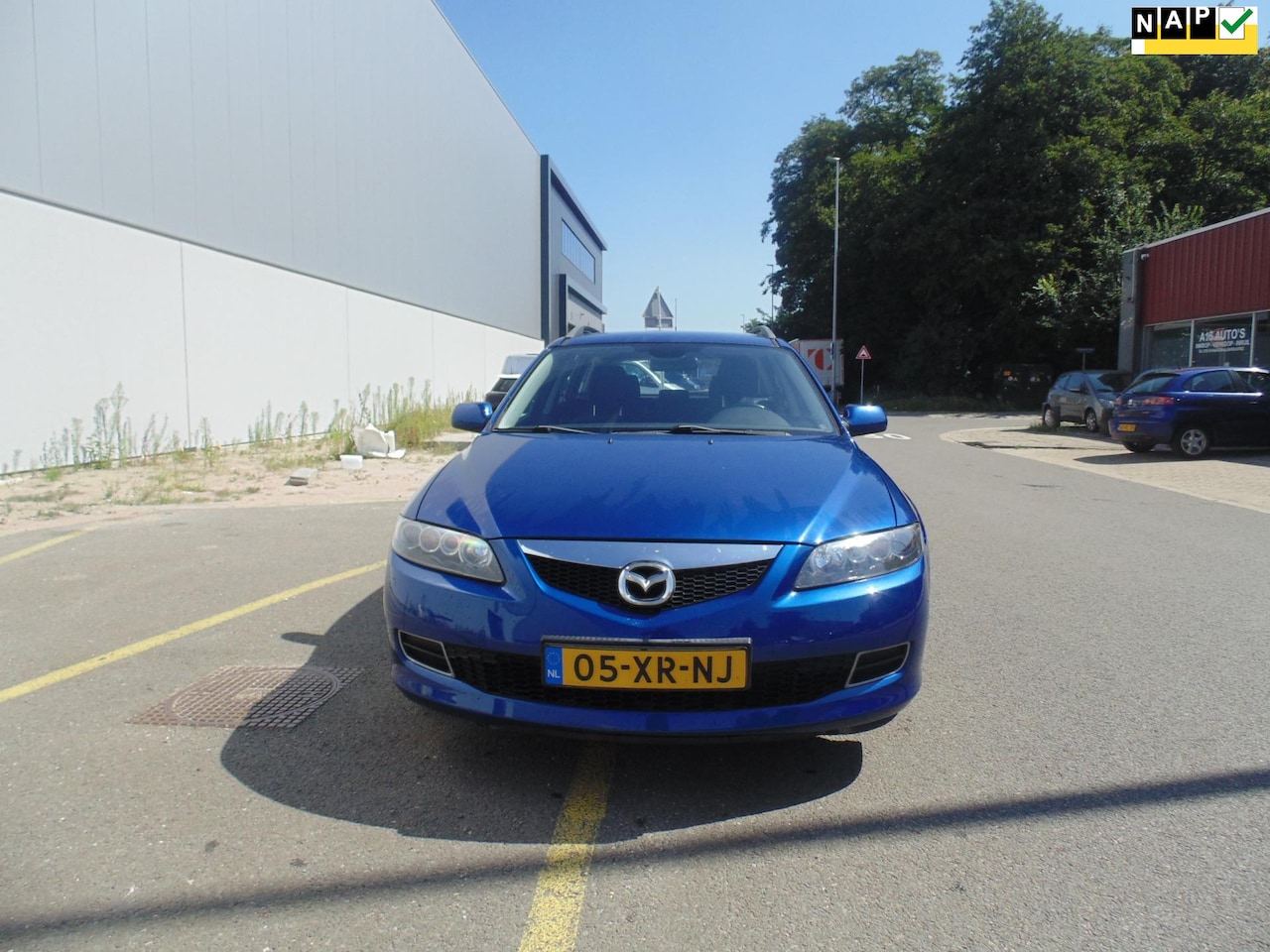Mazda 6 Sportbreak - 1.8i Touring MET AIRCO - AutoWereld.nl