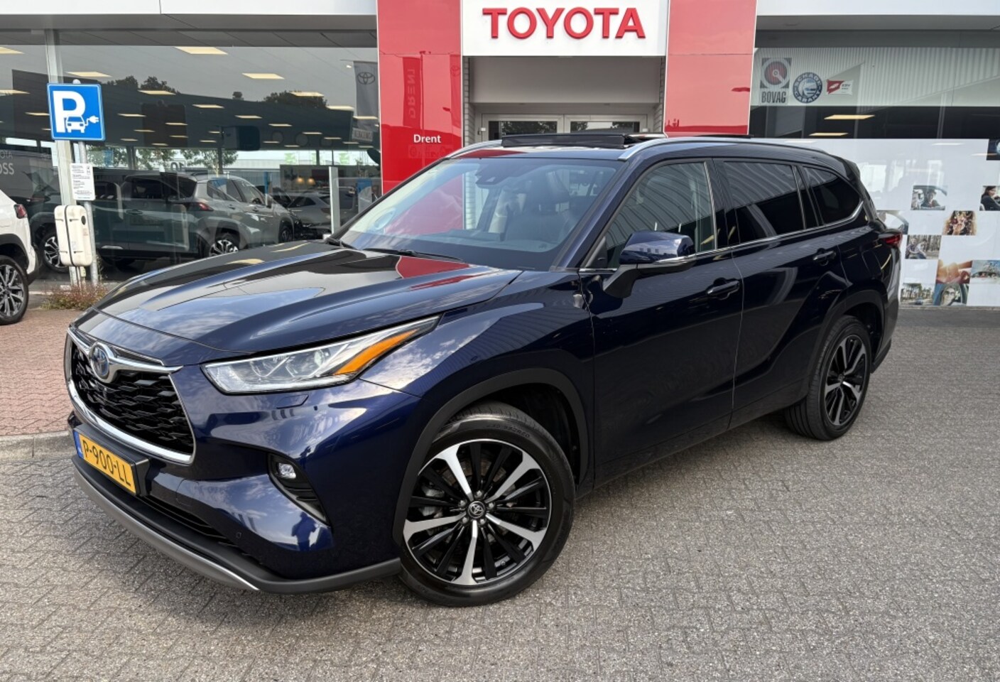 Toyota Highlander - 2.5 AWD Hybrid Premium | El. Schuif-Kanteldak | JBL | 360 Camera - AutoWereld.nl